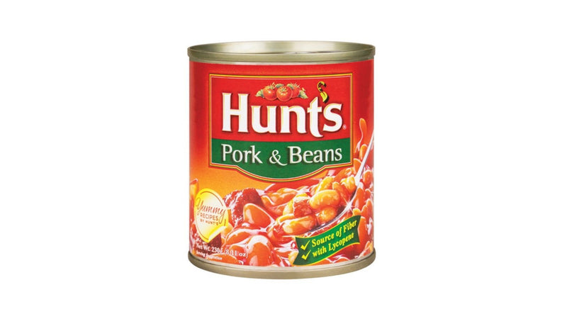 HUNT'S PORK & BEANS ORIGINAL CANNED 230G