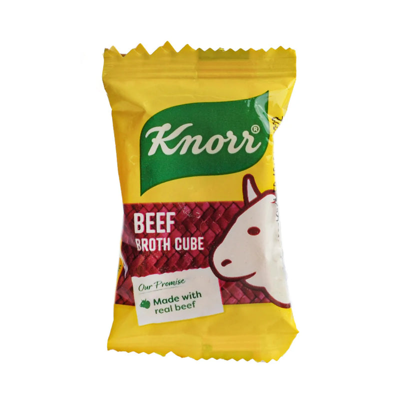 KNORR CUBES BEEF SINGLES 10G