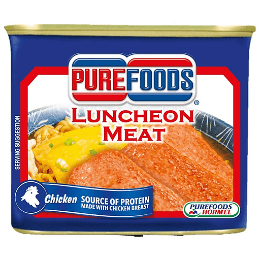 PUREFOODS LUNCHEON MEAT BLUE 340G