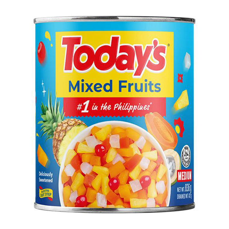 TODAY'S MIXED FRUIT 836G