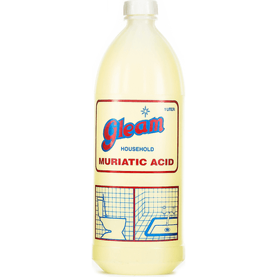 GLEAM MURIATIC ACID HOUSEHOLD 1L