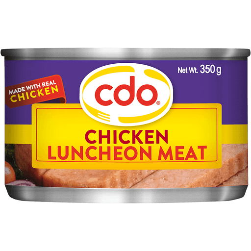 CDO LUNCHEON MEAT CHICKEN 350G