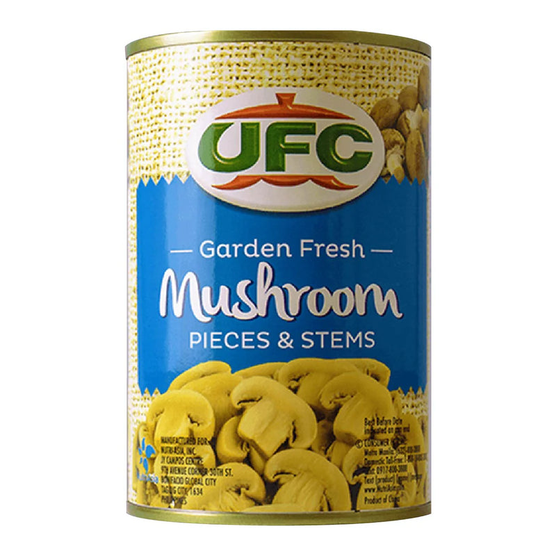 UFC MUSHROOM PIECES & STEMS 400G