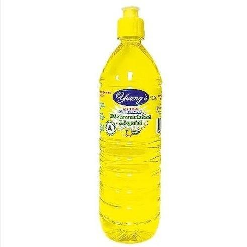 YOUNG'S DISHWASHING LIQUID LEMON 1000ML