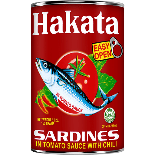 HAKATA SARDINES RED 155G