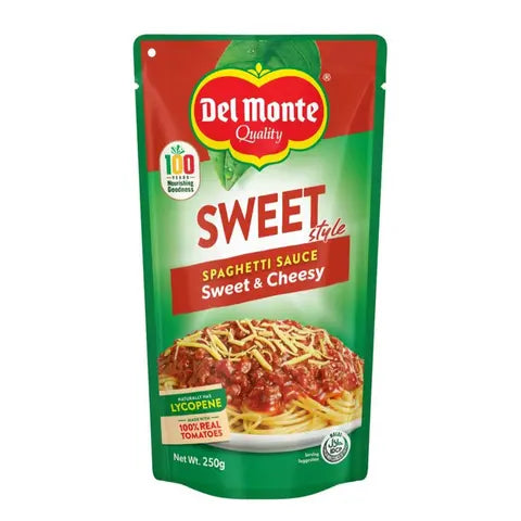 DEL MONTE SPAGHETTI SAUCE SWEET 250G