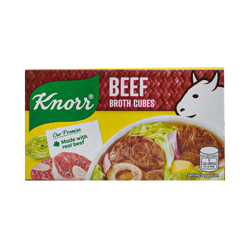 KNORR CUBES BEEF PANTRY 60G