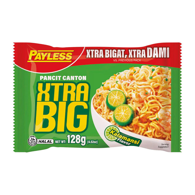 PAYLESS PANCIT CANTON KALAMANSI XTRA BIG 125G