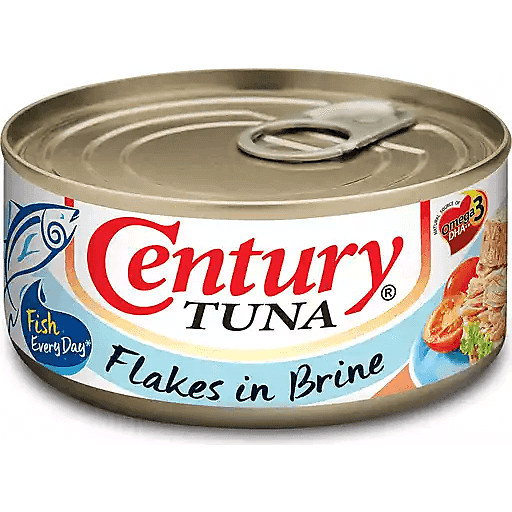 CENTURY TUNA FLAKES IN BRINE 180G