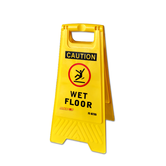 CH-0277M STAG CAUTION FLOOR SIGN (WET FLOOR) 1'S