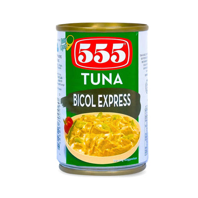 555 TUNA FLAKES BICOL EXPRESS EOE 155G