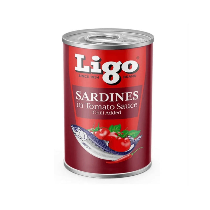 LIGO SARDINES RED EOE 425G