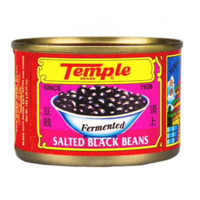 TEMPLE BLACK BEANS CAN 180G