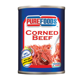 PUREFOODS CORNED BEEF 150G
