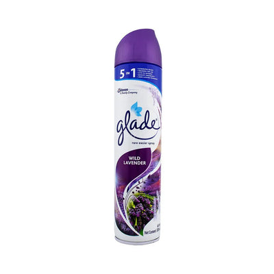 GLADE AIR FRESHENER LAVENDER 320ML
