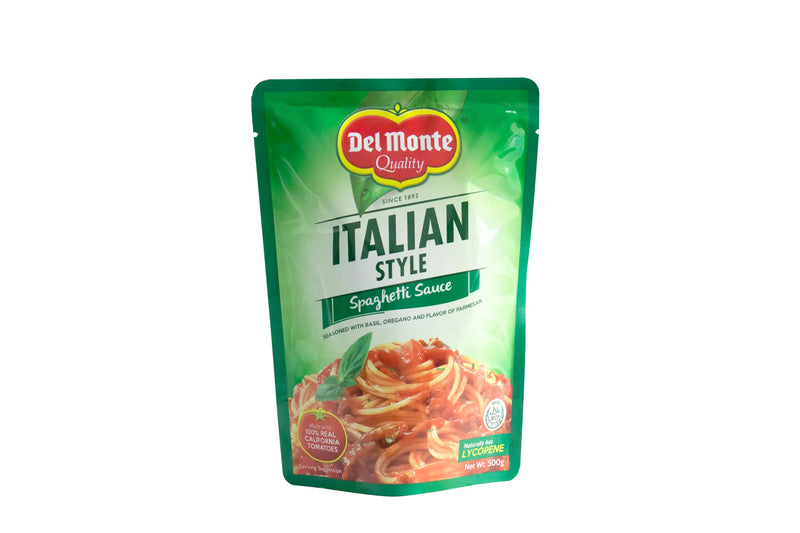 DEL MONTE SPAGHETTI SAUCE ITALIAN 500G