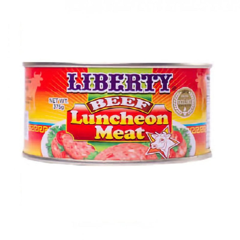 LIBERTY LUNCHEON MEAT BEEF 375G