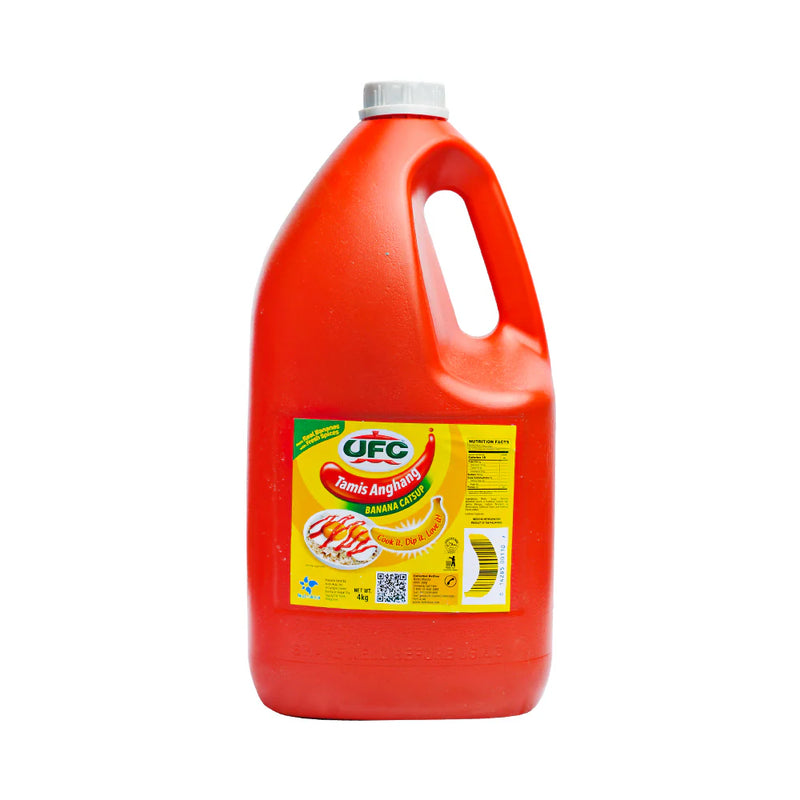 UFC BANANA CATSUP 4KG