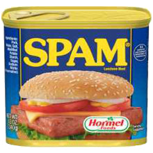 SPAM LUNCHEON MEAT REGULAR 12OZ.