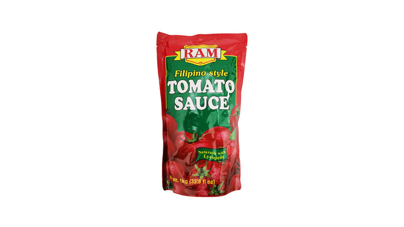 RAM TOMATO SAUCE FILIPINO STYLE 1KG-P