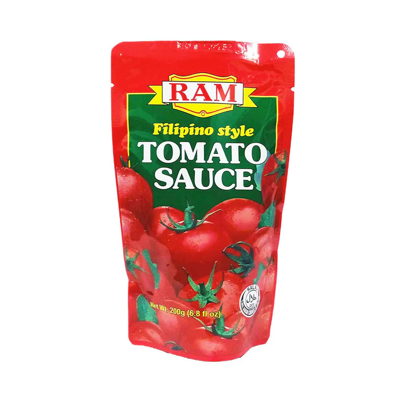 RAM TOMATO SAUCE FILIPINO STYLE 200G