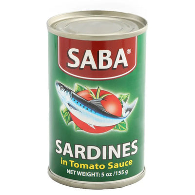 SABA SARDINES GREEN 155G