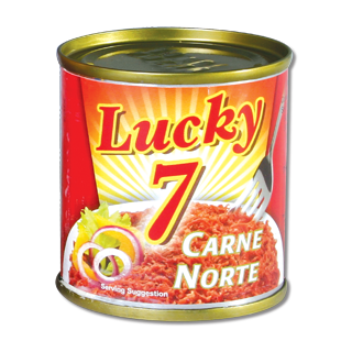 LUCKY 7 CARNE NORTE 100G