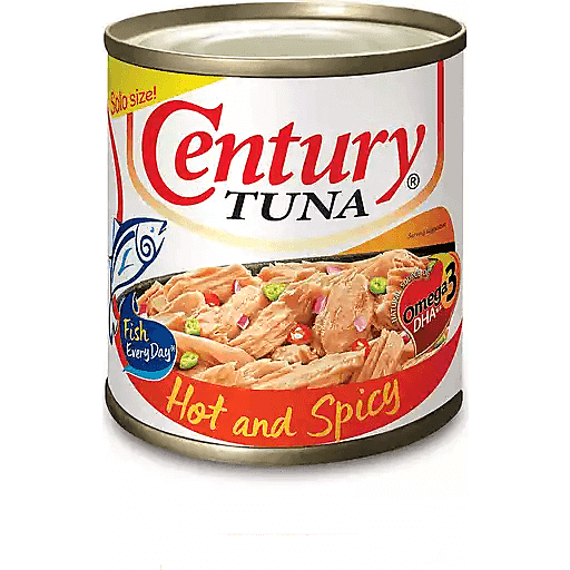 CENTURY TUNA FLAKES HOT & SPICY 95G