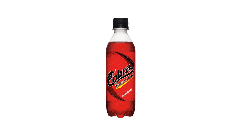 COBRA ENERGY DRINK BERRY BLAST (STRAWBERRY) 330ML