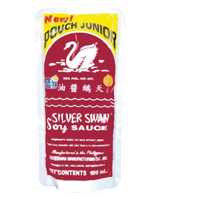 SILVER SWAN SOY SAUCE JR. POUCH 100ML