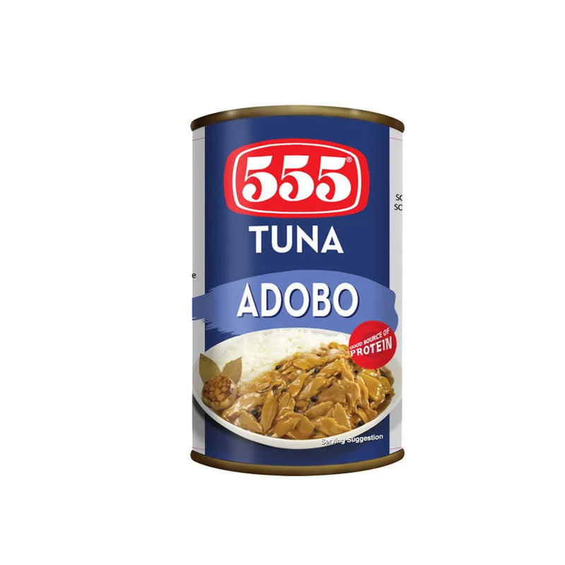 555 TUNA ADOBO 155G