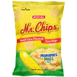 MR. CHIPS MANAMIS MAIS (SWEET CORN) 110G