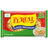 EL REAL ELBOW MACARONI 400G