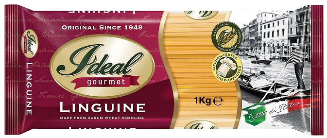 IDEAL GOURMET PASTA LINGUINE 1KG