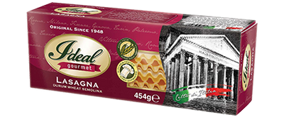 IDEAL GOURMET LASAGNA 454G