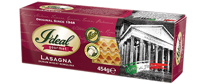 IDEAL GOURMET LASAGNA 454G