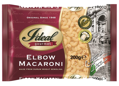 IDEAL MACARONI ELBOW SMALL 200G