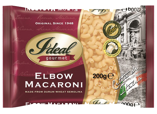 IDEAL MACARONI ELBOW SMALL 200G