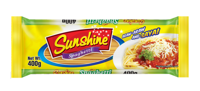 SUNSHINE SPAGHETTI 400G