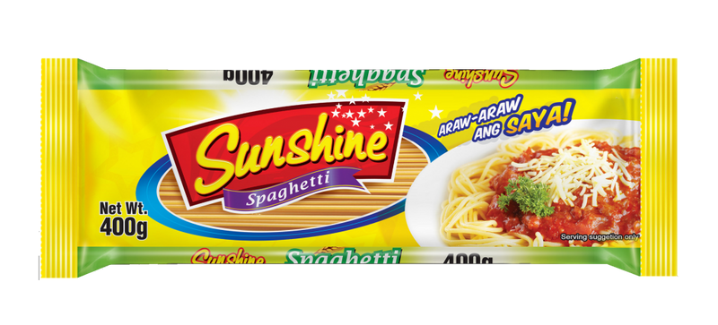 SUNSHINE SPAGHETTI 400G