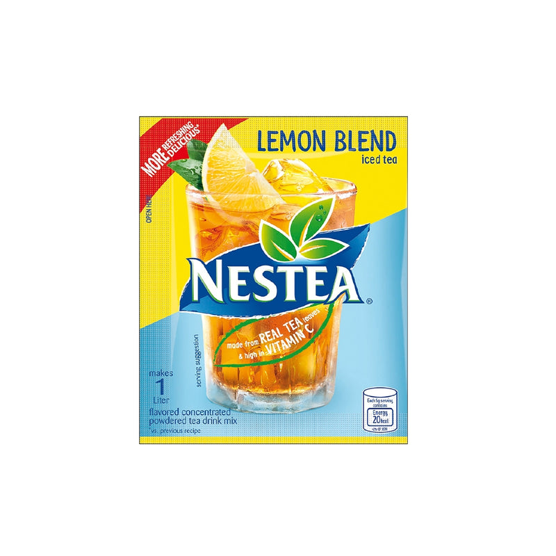 NESTEA POWDERED LEMON LITRO 19G