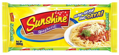 SUNSHINE SPAGHETTI 900G