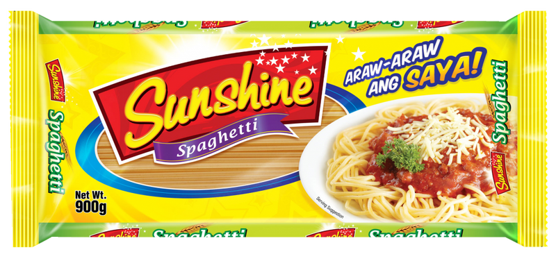 SUNSHINE SPAGHETTI 900G