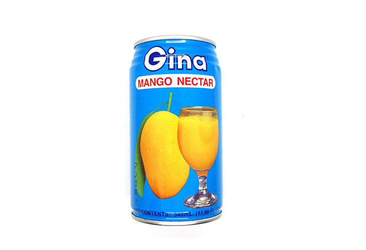 GINA JUICE MANGO EASY OPEN 340ML