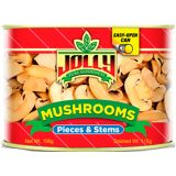 JOLLY MUSHROOM PIECES & STEMS 198G