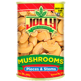 JOLLY MUSHROOM PIECES & STEMS 400G