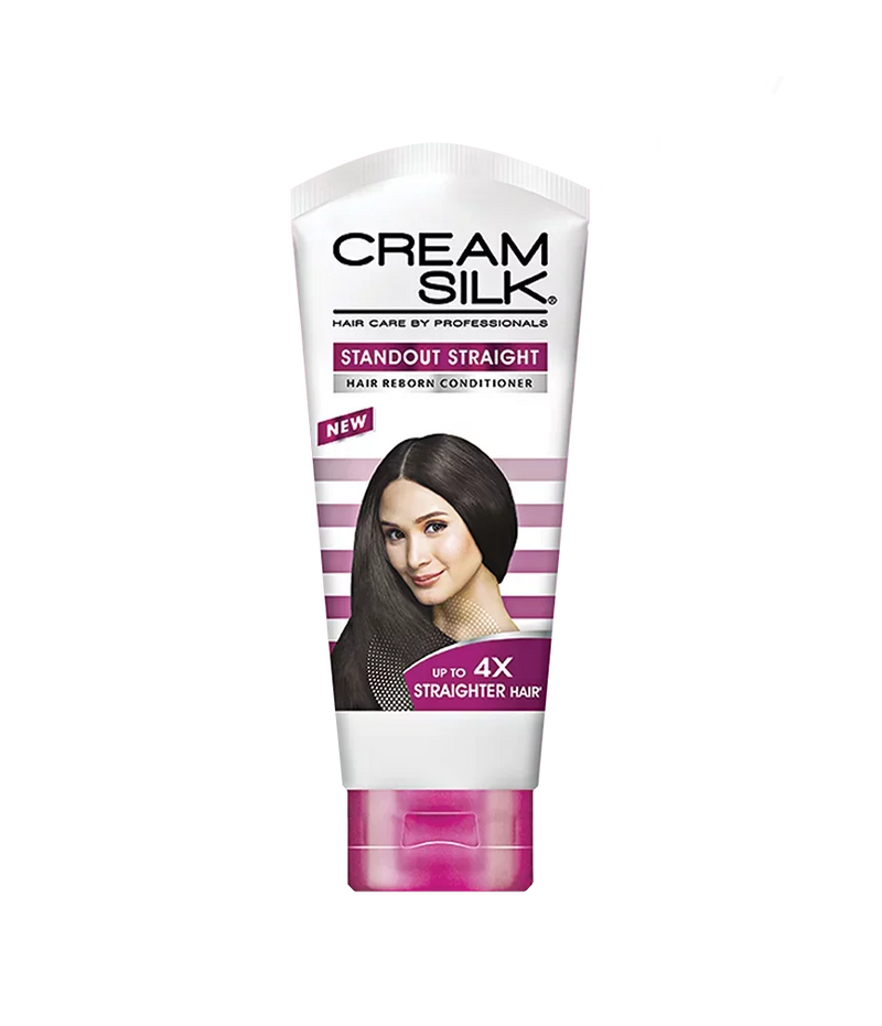 CREAMSILK CONDITIONER STANDOUT STRAIGHT (PINK) 180ML