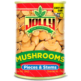 JOLLY MUSHROOM PIECES & STEMS 284G