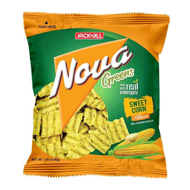 NOVA GREENS SWEET CORN 40G