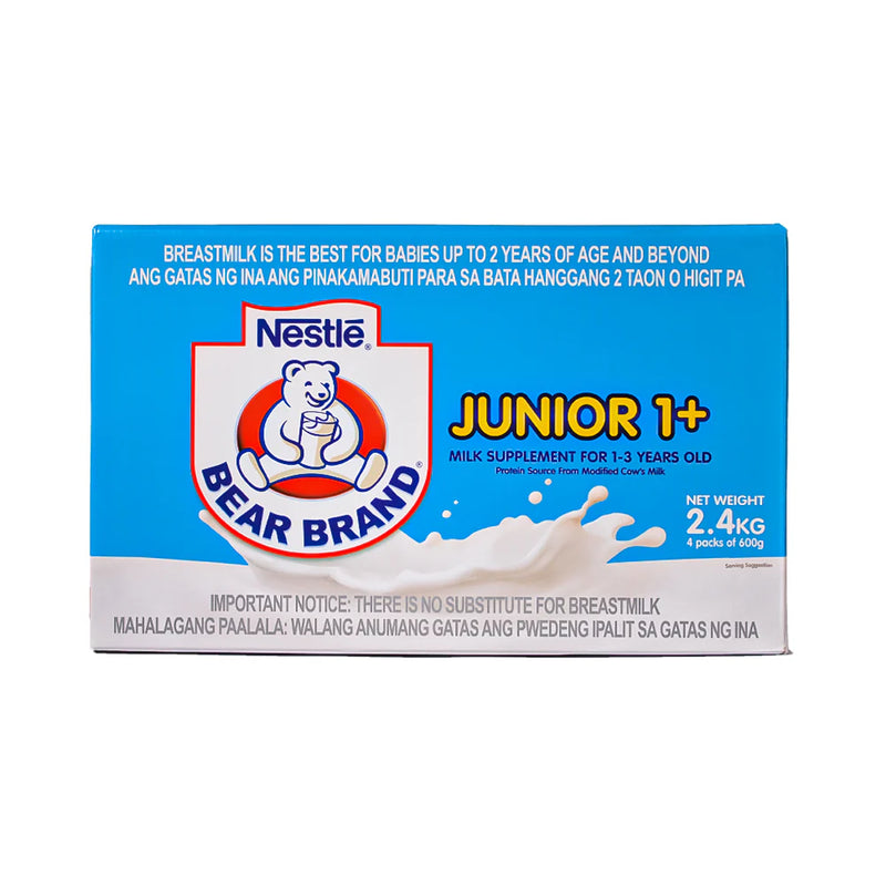 BEAR BRAND JR. GROWING UP MILK 1-3YRS 2.4KG